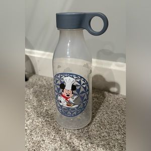 Brand New Mickey Food Wine Cup Tumbler Water Bottle